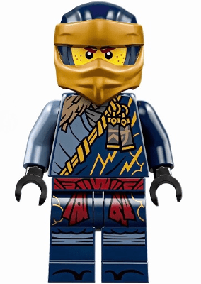 LEGO Rogue (Jay) (njo0987) Ninjago Minifigure