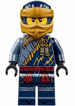 LEGO Rogue (Jay) (njo0987) minifigure