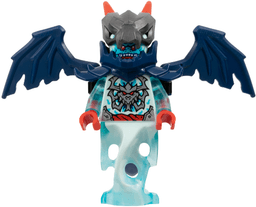 Spectral Dragonian Warrior - Dragon Backpack