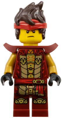LEGO Kai (njo0990) minifigure