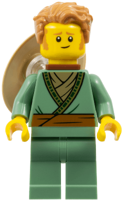 LEGO Fisherman (njo0991) Ninjago Minifigure