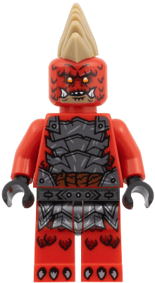 LEGO Dragonian Scout (njo0992) minifigure