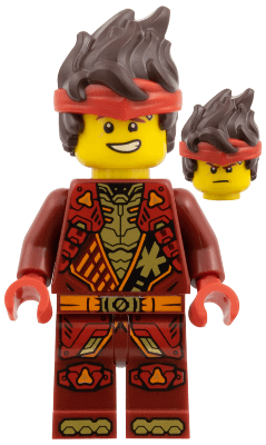 LEGO Kai (njo0994) minifigure