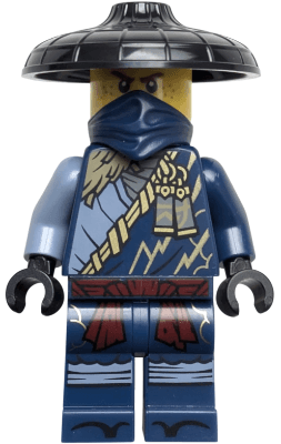 LEGO Rogue (Jay) (njo0995) Ninjago Minifigure
