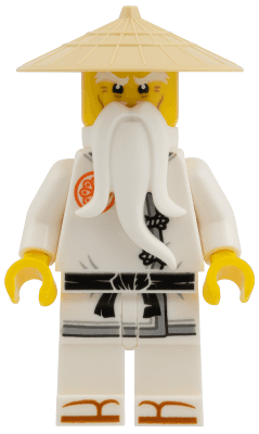 LEGO Wu Sensei (njo0996) Ninjago Minifigure
