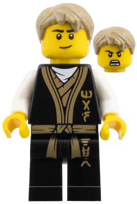 LEGO Young Wu (njo0999) Ninjago Minifigure
