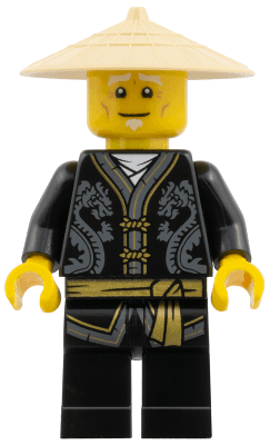 LEGO First Spinjitzu Master (njo1000) Ninjago Minifigure