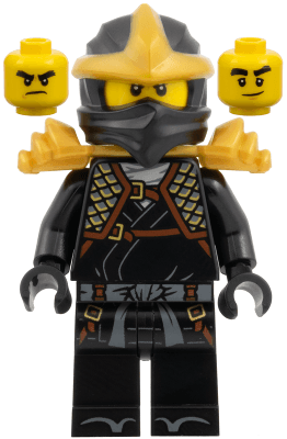 LEGO Cole ZX (njo1004) Ninjago Minifigure