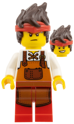 LEGO Kai (njo1008) Ninjago Minifigure