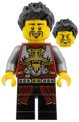 LEGO Ray (njo1009) minifigure