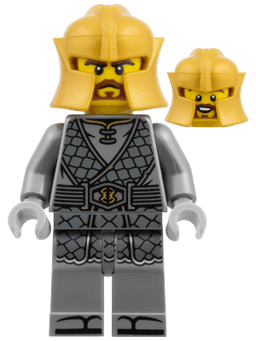 LEGO Master of Earth (njo1011) minifigure