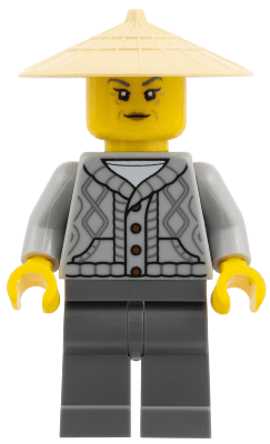 LEGO Mystake (njo1012) minifigure