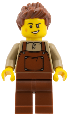 LEGO Chuck the Carpenter (njo1014) minifigure
