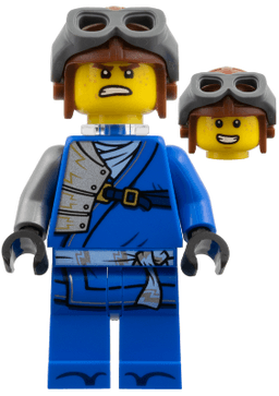 LEGO Jay ZX (njo1017) minifigure