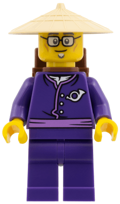LEGO Ninjago Mailman (njo1019) Ninjago Minifigure