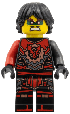 LEGO Young Krux (njo1022) Ninjago Minifigure
