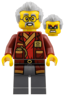 Dr. Sanders Saunders (Krux Disguise)