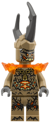LEGO Earth Monster (njo1030) Ninjago Minifigure