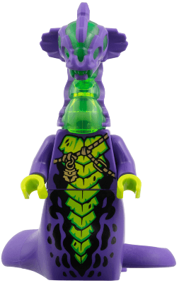 LEGO Acid Monster (njo1032) Ninjago Minifigure