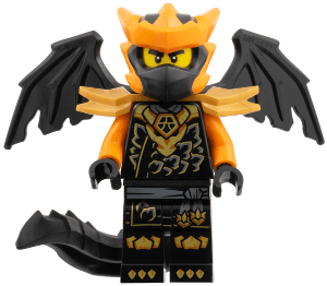 LEGO Cole (njo1035) Ninjago Minifigure