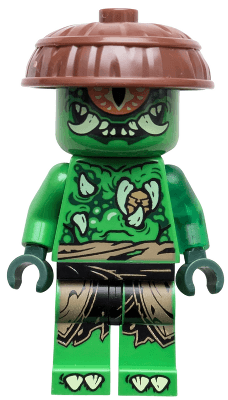 LEGO Mutation Monster (njo1037) minifigure