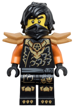 LEGO Cole (njo1038) minifigure