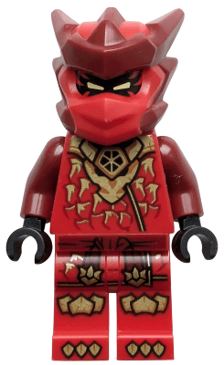 LEGO Kai (njo1040) minifigure