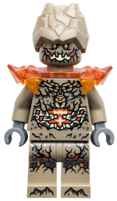 LEGO Earth Monster (njo1042) Ninjago Minifigure