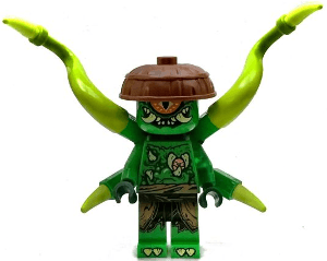 LEGO Mutation Monster (njo1044) Ninjago Minifigure
