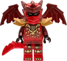 LEGO Kai (njo1048) minifigure