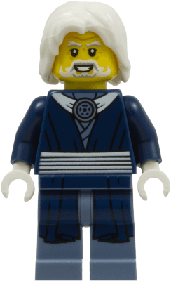 LEGO Master of Ice (Hibernus) (njo1052) minifigure