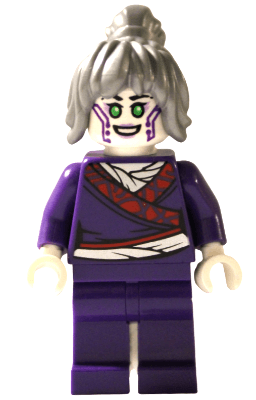 LEGO Pixal / P.I.X.A.L. (njo1058) LEGO Minifigure