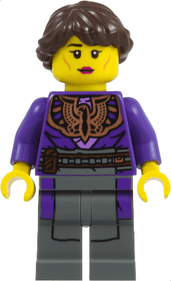 LEGO Elemental Master of Shadow (Dusk) (njo1071) minifigure