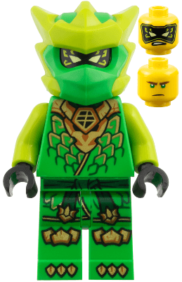 LEGO Lloyd (njo1072) LEGO Minifigure