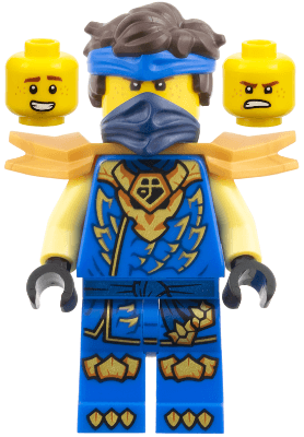 LEGO Jay (njo1073) Ninjago Minifigure