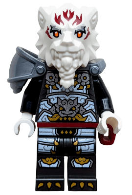LEGO Zilvar (njo1074) Ninjago Minifigure