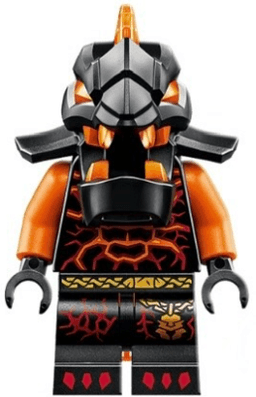 LEGO Fire Monster (njo1077) minifigure