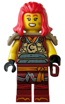 LEGO Wyldfyre (njo1081) Ninjago Minifigure