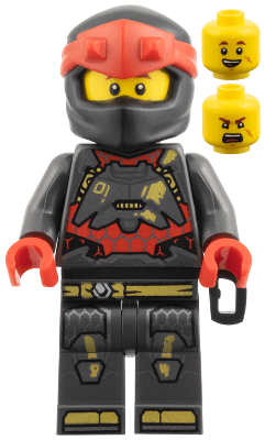 LEGO Jin (njo1084) Ninjago Minifigure