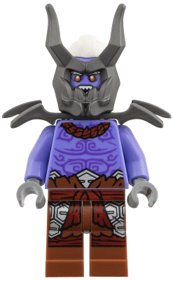 LEGO Oni Warrior (njo1087) Ninjago Minifigure