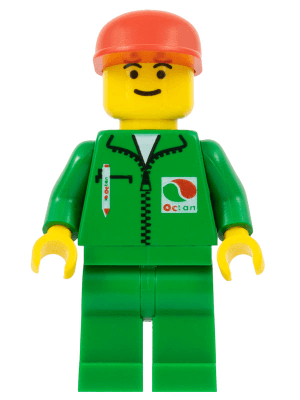 LEGO Octan (oct001) Town / City Minifigure