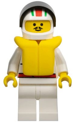 LEGO Octan (oct007) Town / City Minifigure