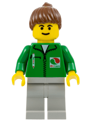LEGO Octan (oct008) Town / City Minifigure