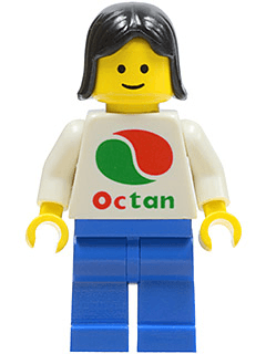 LEGO Octan (oct010) minifigure