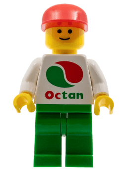 LEGO Octan (oct012new2) minifigure