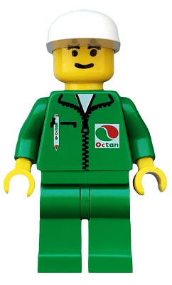 LEGO Octan (oct013) Town / City Minifigure