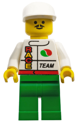 LEGO Octan (oct015) Town / City Minifigure