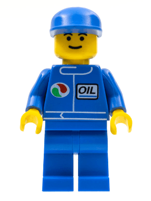 Octan - Blue Oil, Blue Legs, Blue Cap