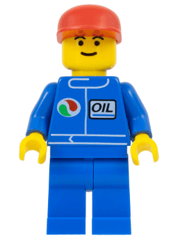 LEGO Octan (oct017) minifigure