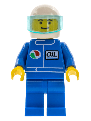 LEGO Octan (oct021) Town / City Minifigure
